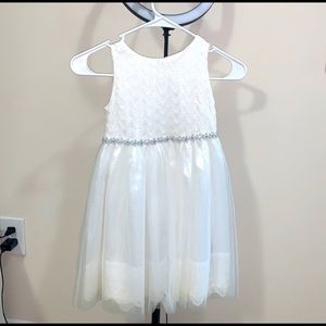White Girl Guess Dress